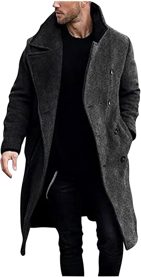 Tendances des manteau en laine a manches longues